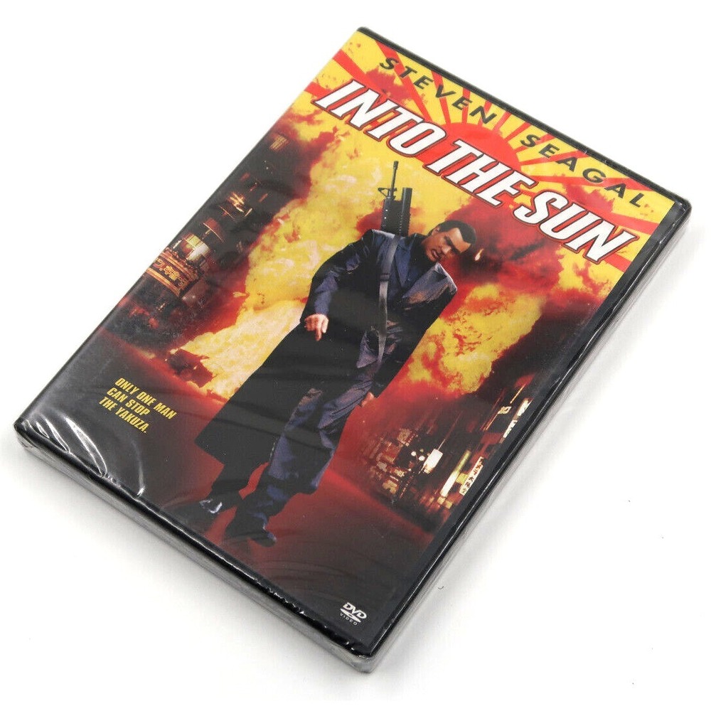 INTO THE SUN -‎ Steven Seagal DVD NEW/SEALED